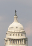 Helen Eddy photo card - Capitol Building with Clouds - Washington DC - Item 103d-32