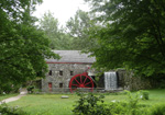 Helen Eddy photo card - Grist Mill - Item 122d-97