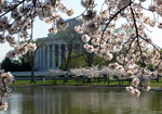 Helen Eddy photo card - Jefferson Memorial (H) - Washington DC - Item 140d-45