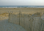 Beach Sands with Fence - Cape May