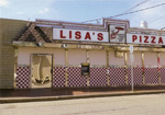 Helen Eddy photo card - Lisa's Pizza, Old Orchard Beach, ME - Item 213d-32