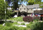 Helen Eddy photo card - Jenney Grist Mill, Plymouth, MA - Item 279d-80