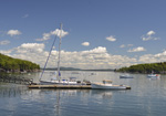 Helen Eddy photo card - Dock, Bar Harbor, ME - Item 294d-38