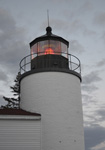 Helen Eddy photo card - Bass Harbor Lighthouse, ME - Item 294d-49