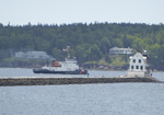 Helen Eddy photo card - Breakwater Light, Rockland Harbor, ME - Item 297d-91