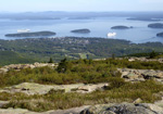 Helen Eddy photo card - Bar Harbor Frenchman Bay, Acadia National Park - Item 310d-60