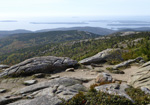 Helen Eddy photo card - Frenchman Bay, Cadillac Mountain, Acadia National Park - Item 310d-61