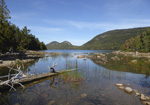 Helen Eddy photo card - Jordan Pond, Acadia National Park - Item 310d-65