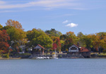 Helen Eddy photo card - Jamaica Pond Boathouse, Jamaica Plain, MA - Item 344d-76