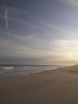 Sunrise on Beach - Long Island