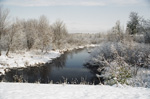 Riverscape - Winter