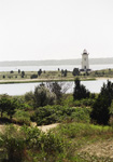 Helen Eddy photo card - Edgartown Lighthouse, Martha's Vineyard, MA - Item 1042-10A