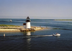 Helen Eddy photo card - Brant Point Light, Nantucket, MA - Item 1195-10A