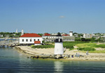 Helen Eddy photo card - Brant Point Light, Nantucket, MA - Item 1195-7A