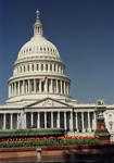 Helen Eddy photo card - Capitol Building with Blue Sky - Washington DC - Item 50d-387-10