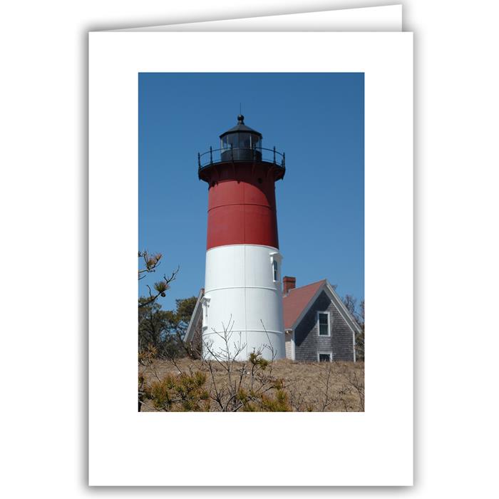 Nauset Light (Red &amp; White)