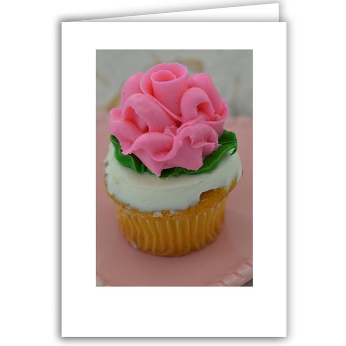 Cupcake Pink Rose