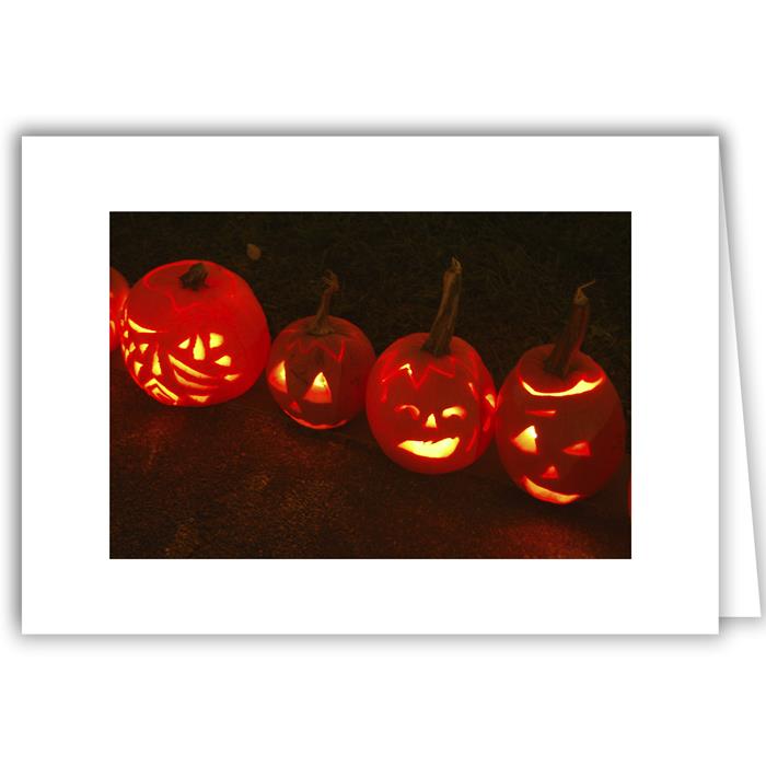 Jack-O-Lantern Row