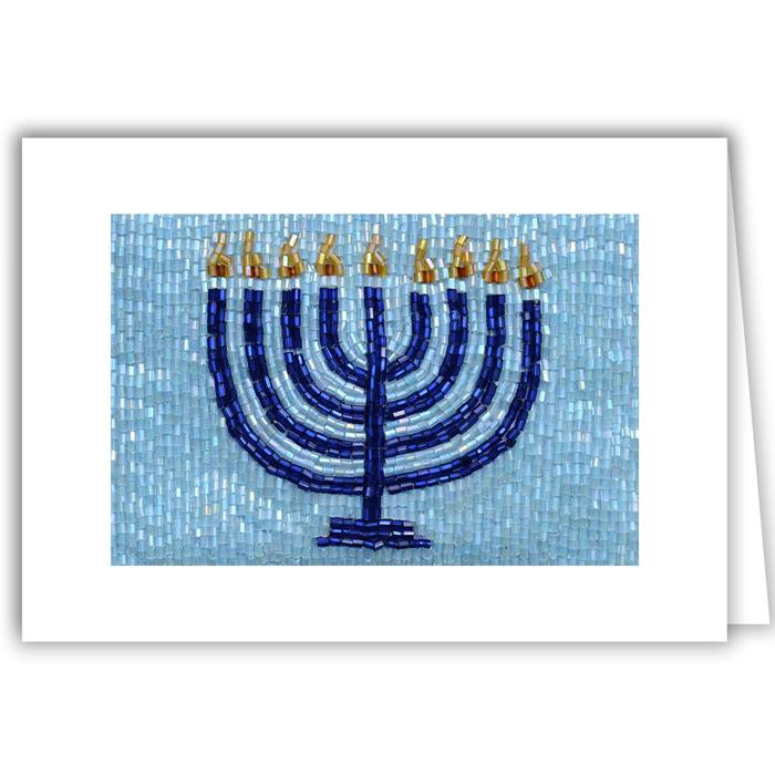 Menorah - Winter