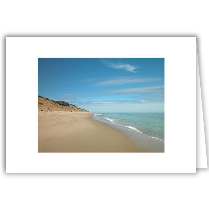 Pastel Beach with Hill - Cape Cod