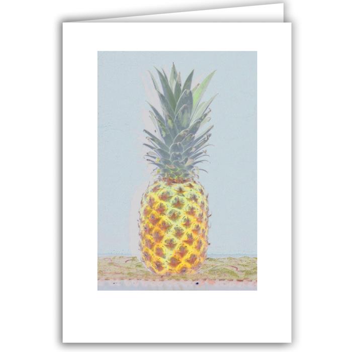 Pineapple Portrait