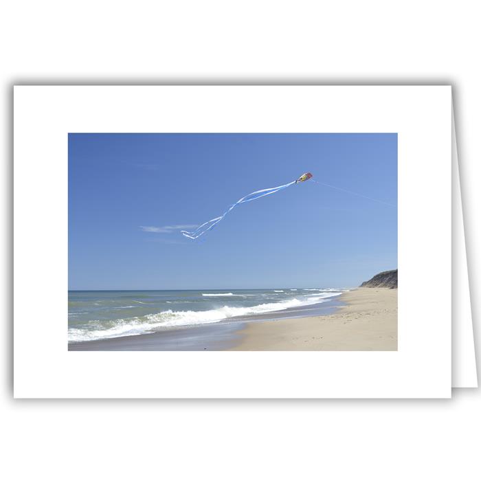 Beach with Kite (H) - Cape Cod