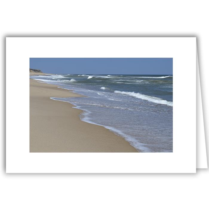 Beach with Surf - Cape Cod