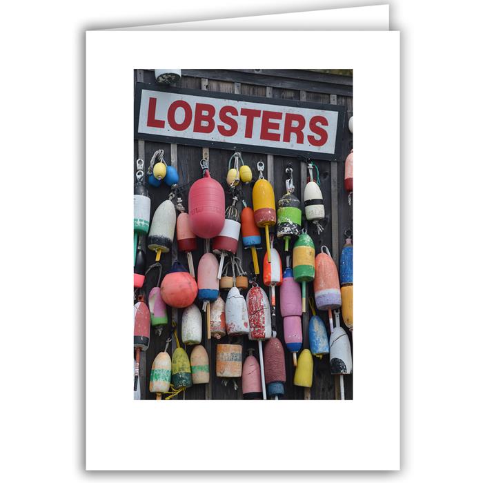 Lobster Sign with Buoy