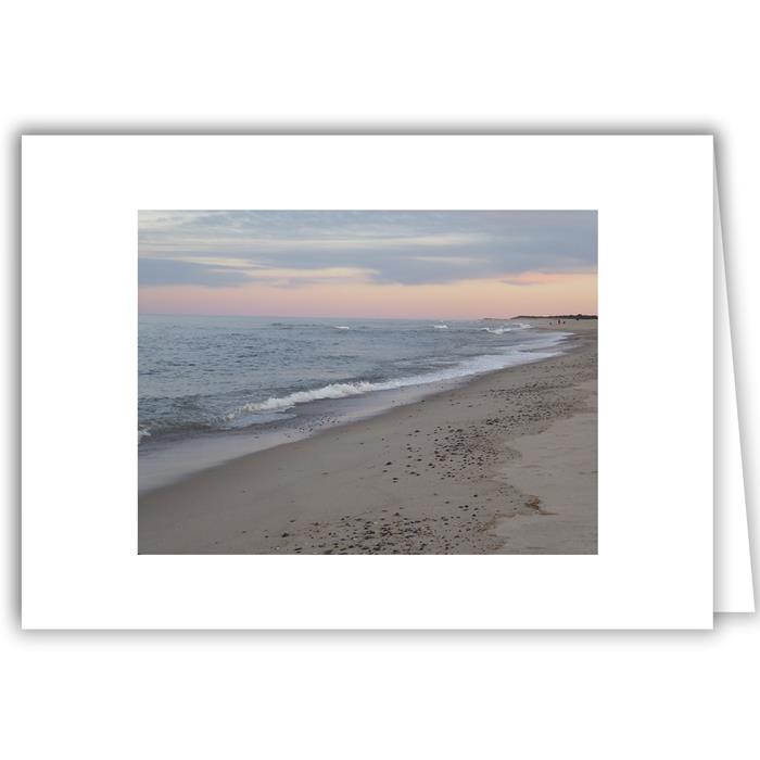 Sand and Waves After Sunset - Cape Cod