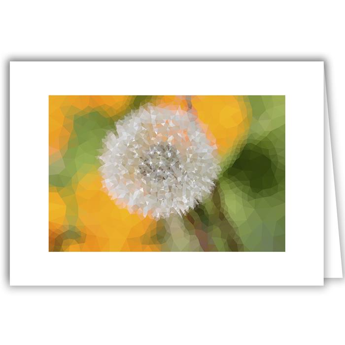 Dandelion Seed Pod - PhotoPainting