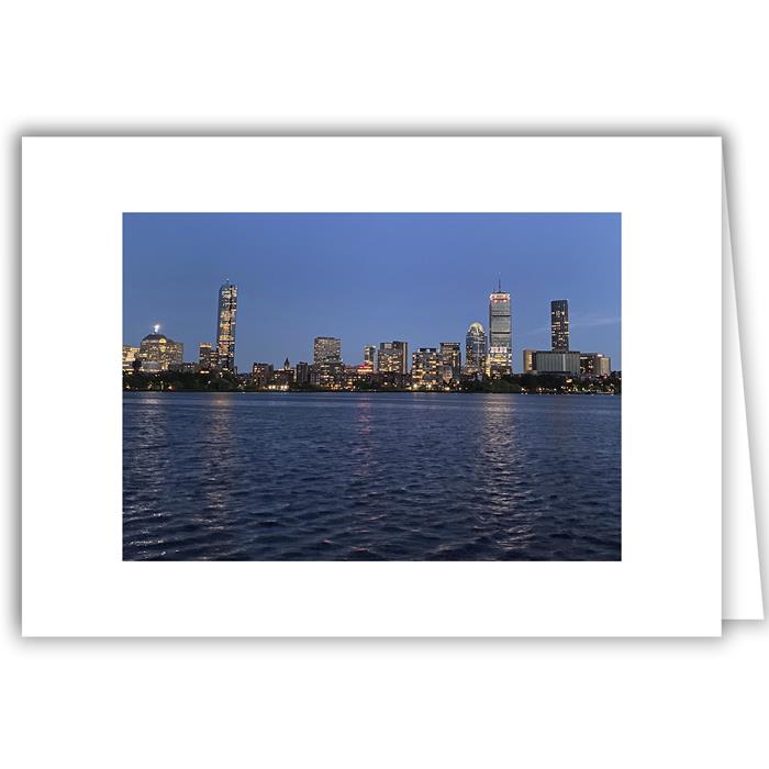 Boston’s Back Bay Skyline