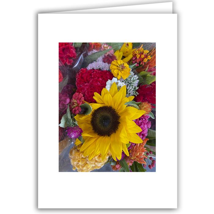 Sunflower Burst Bouquet