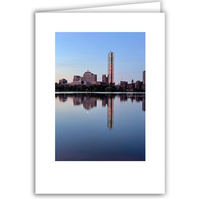 Boston at Dawn (V) - John Hancock Building