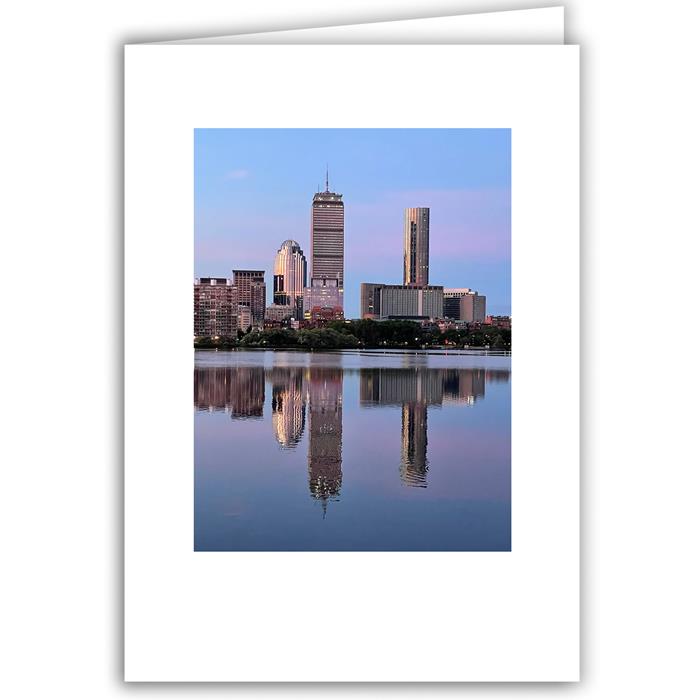 Boston at Dawn (V) - Back Bay Skyline