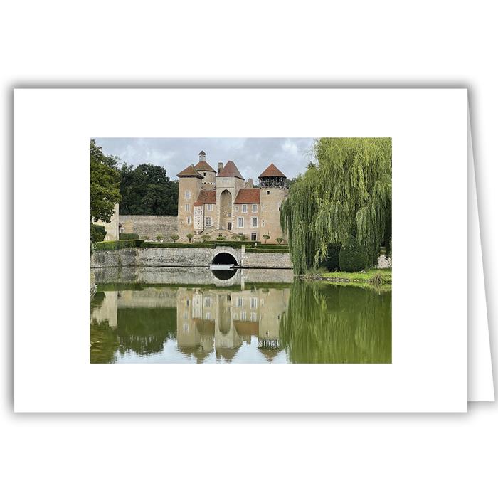 Chateau de Sercy - lakeside