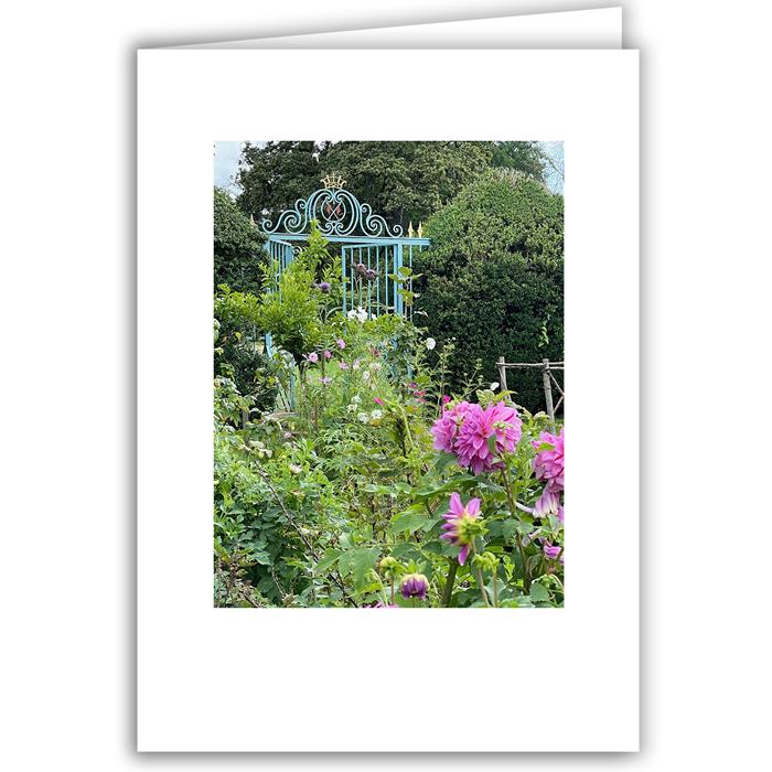 Chateau de Sercy - Garden Gate