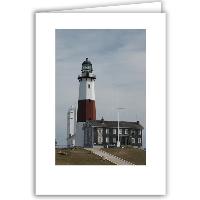 Montauk Lighthouse (V) - Long Island