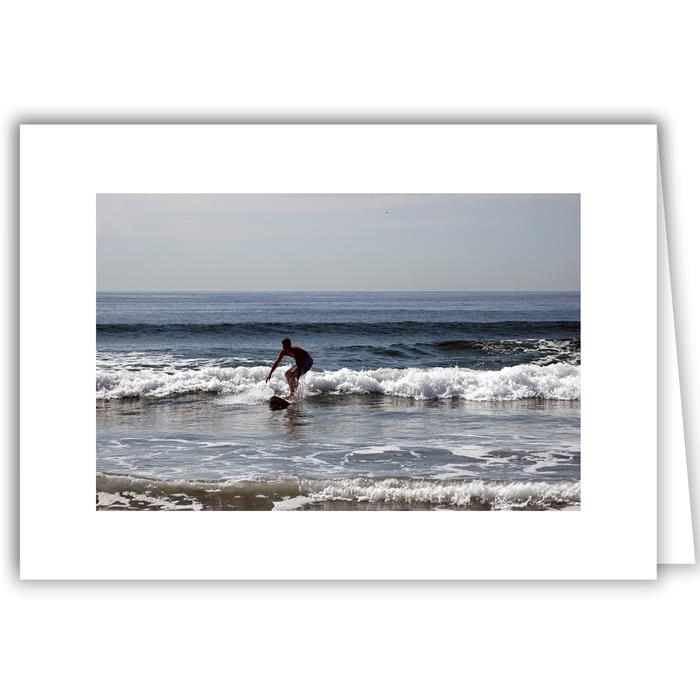 Helen Eddy photo card - Surfer, Rhode Island - Item 49d-41