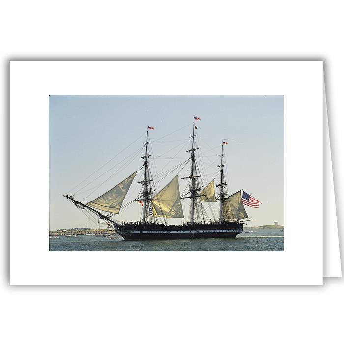 USS Constitution Under Sail