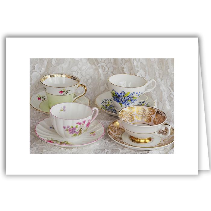 Teacups (Four)