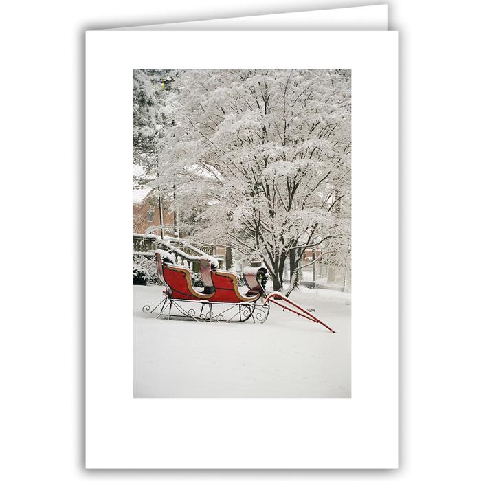 Sleigh (V) - Winter