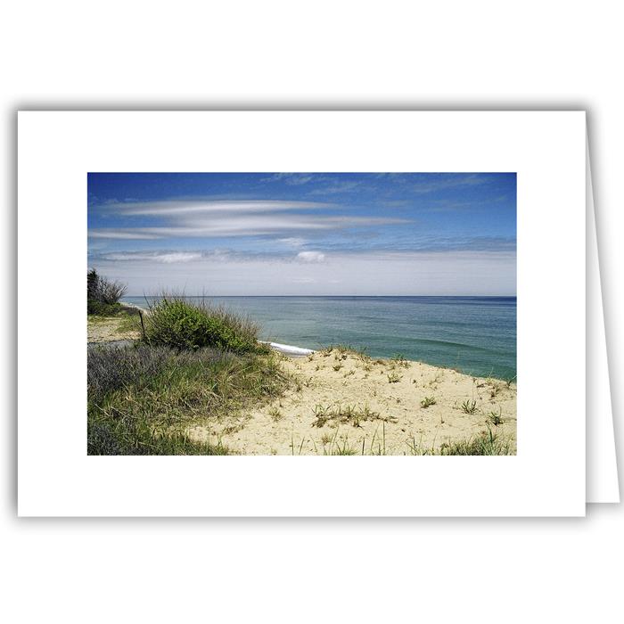 Dune and Sand Looking Out - Cape Cod