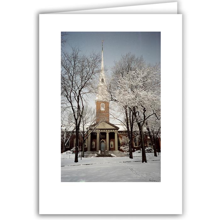 Memorial Chapel - Winter