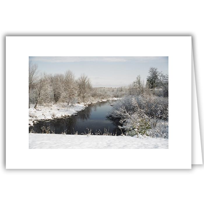 Riverscape - Winter