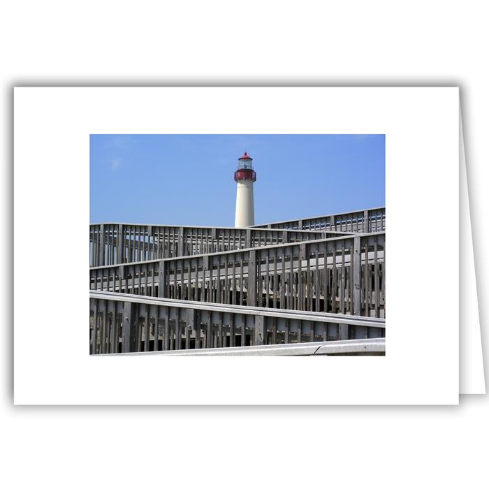 Long Ramp to Lighthouse - Cape May