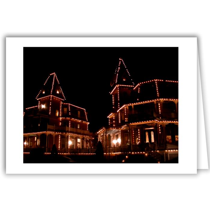 Twin Victorian Houses - Cape May