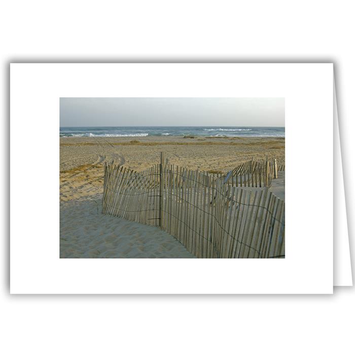 Beach Sands with Fence - Cape May