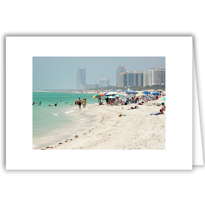 Helen Eddy photo card - Miami Beach, FL - Item 30d-14