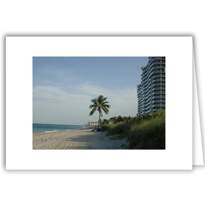 Helen Eddy photo card - Highrise by Beach, FL - Item 30d-97