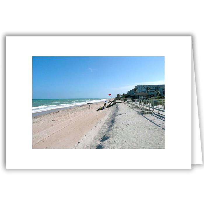 Helen Eddy photo card - Vero Beach Long View, FL - Item 161d-05